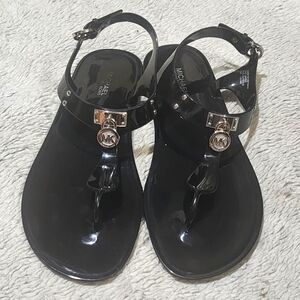 Michael Kors Black Women's Sandals
